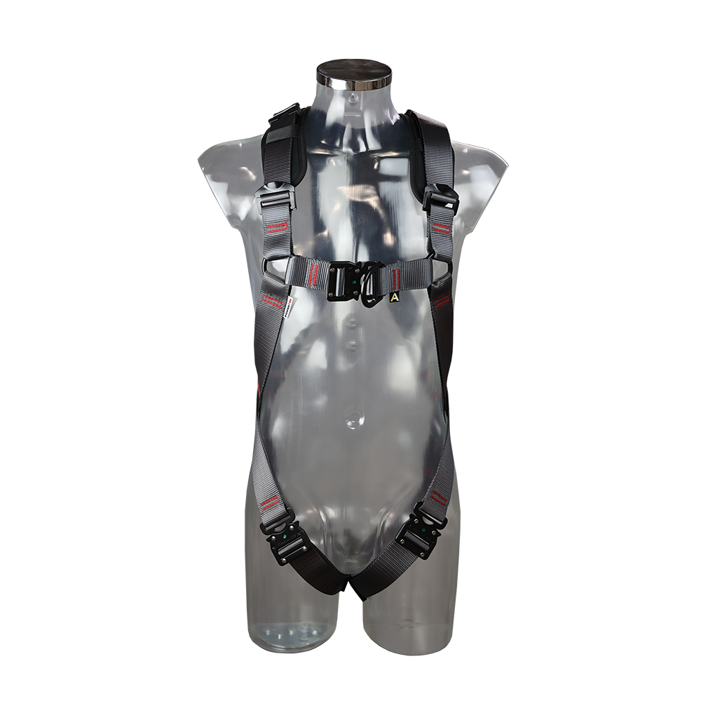 Safety harness recycled polyester (r-PET) | Powertex